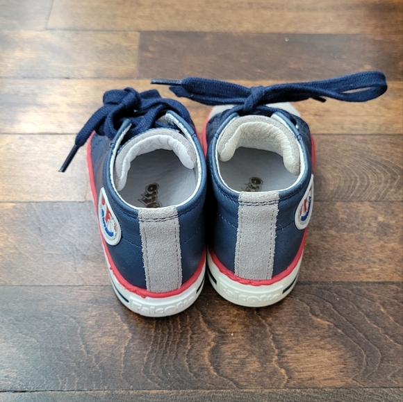 Falcotto leather toddler shoes - Picture 4 of 6